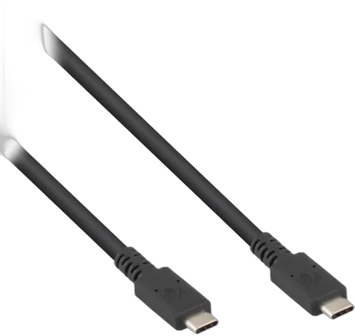 Кабель Pearstone USB4 Type-C 40 Gb/s 0,8m