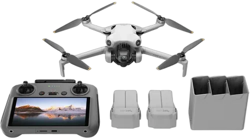 Дрон DJI Mini 4 Pro Fly More Combo (RC 2)