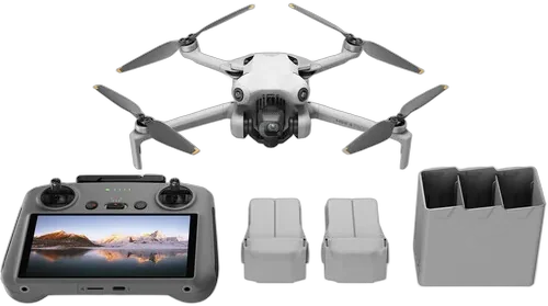 Дрон DJI Mini 4 Pro Fly More Combo Plus (RC 2)