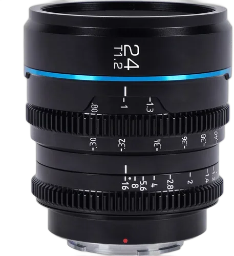 Объектив Sirui Night Walker 24mm T1.2 S35 Cine Lens для Sony E-Mount