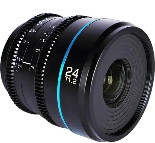 Объектив Sirui Night Walker 24mm T1.2 S35 Cine Lens для Sony E-Mount