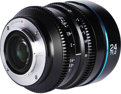 Объектив Sirui Night Walker 24mm T1.2 S35 Cine Lens для Sony E-Mount