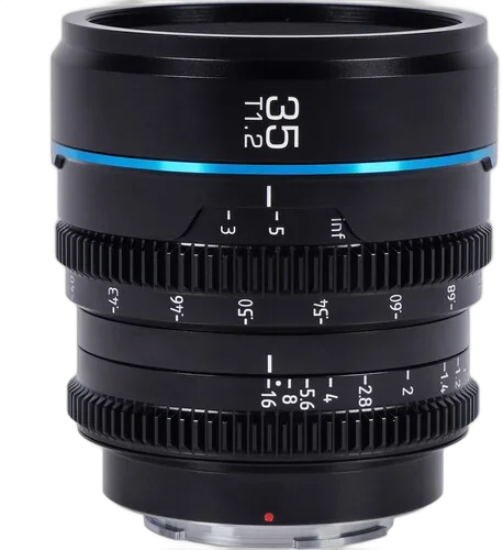 Объектив Sirui Night Walker 35mm T1.2 S35 Cine Lens для Sony E-Mount