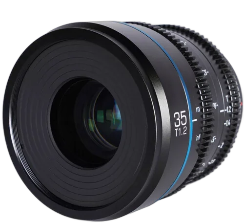 Объектив Sirui Night Walker 35mm T1.2 S35 Cine Lens для Sony E-Mount