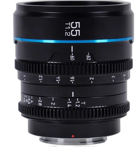 Объектив Sirui Night Walker 55mm T1.2 S35 Cine Lens для Sony E-Mount