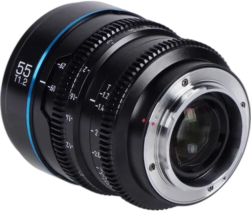 Объектив Sirui Night Walker 55mm T1.2 S35 Cine Lens для Sony E-Mount