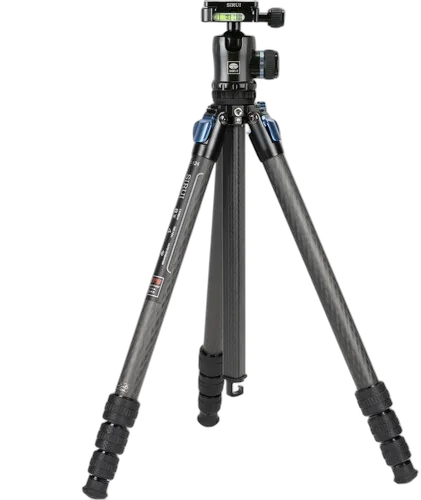 Штатив Sirui ST-124 с головой ST-10X (карбон)
