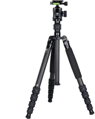 Штатив Sirui T-1205 с головой K-10II (карбон)