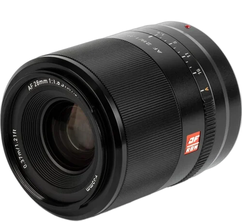 Объектив Viltrox 28mm f/1.8 Z для Nikon Z
