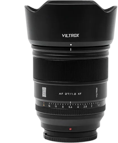 Объектив Viltrox AF 27mm f/1.2 для Fujifilm X