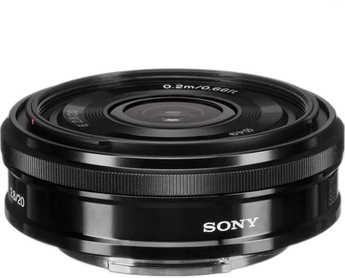 Объектив Sony E 20mm f/2.8