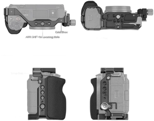 Клетка SmallRig Cage для Sony ZV-E1 4257