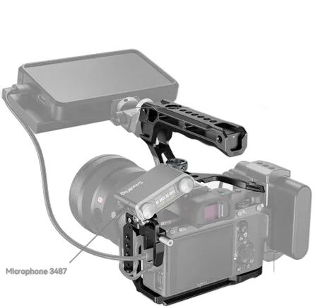 Клетка SmallRig Cage для Sony A7R III/A7III 4198