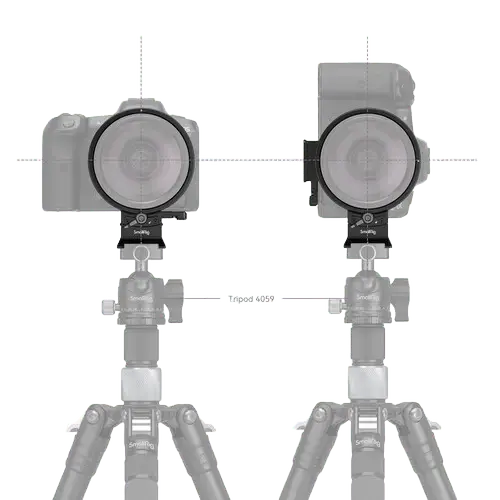 Адаптер для вертикальной съемки SmallRig Rotatable Horizontal-to-Vertical Mount Plate для Canon R-Series Cameras 4300