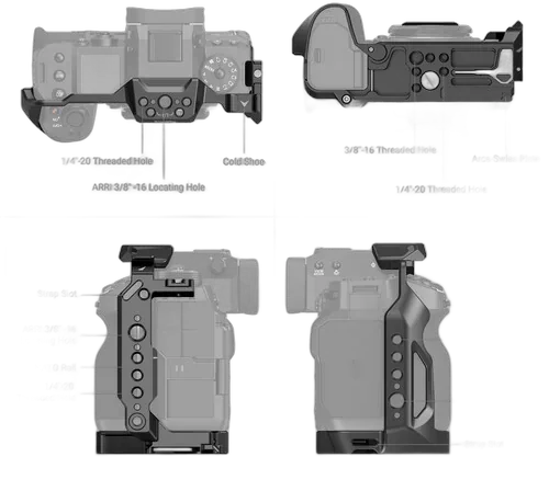 Клетка Smallrig Basic Camera Cage для for FUJIFILM X-H2S 3934
