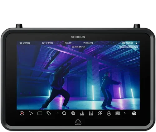 Монитор-рекордер Atomos Shogun 7" HDR Monitor-Recorder, Supports 6K RAW
