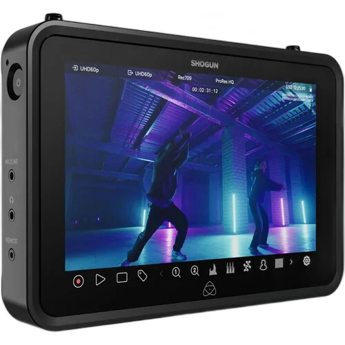 Монитор-рекордер Atomos Shogun 7" HDR Monitor-Recorder, Supports 6K RAW