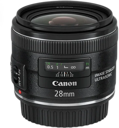 Canon EF 28mm f/2.8 IS USM