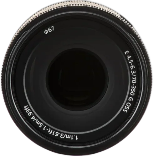 Объектив Sony E 70-350mm f/4.5-6.3 G OSS