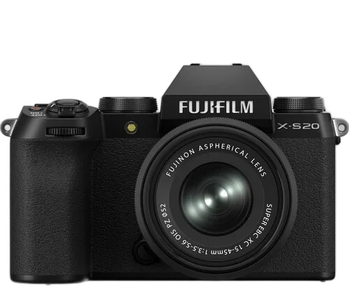 Фотоаппарат Fujifilm X-S20 kit XC 15-45mm