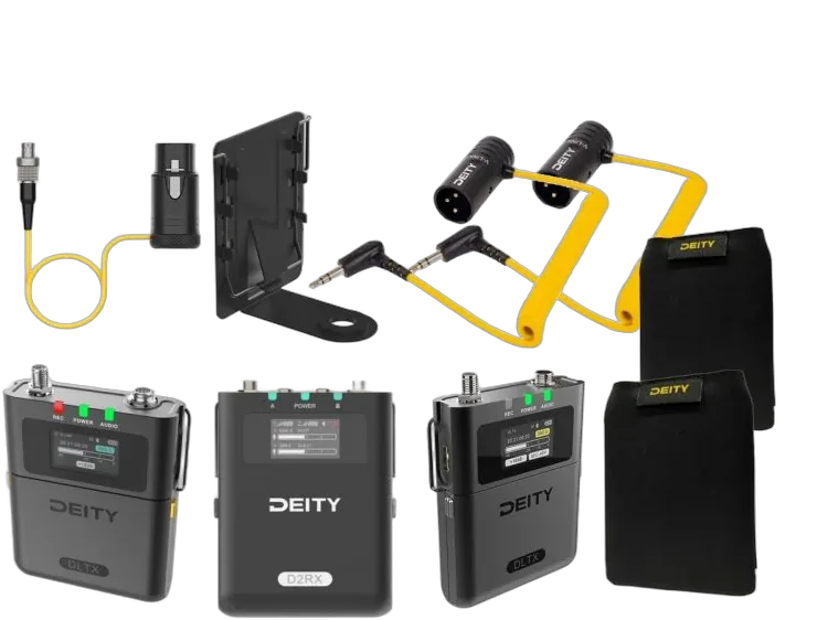 Радио петличный Deity Theos DLTX Kit Digital 2-Person Microphone System (550 to 960 MHz)