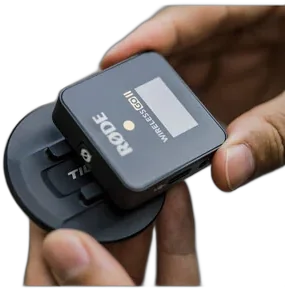 Магнитный держатель петлички Tilta Magnetic Mounting Bracket для Wireless Microphones TA-MMB-WM