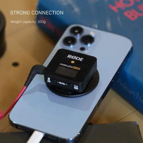 Магнитный держатель петлички Tilta Magnetic Mounting Bracket для Wireless Microphones TA-MMB-WM