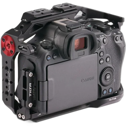 Клетка Tilta Full Camera Cage для Canon R6 Mark II TA-T45-FCC-B