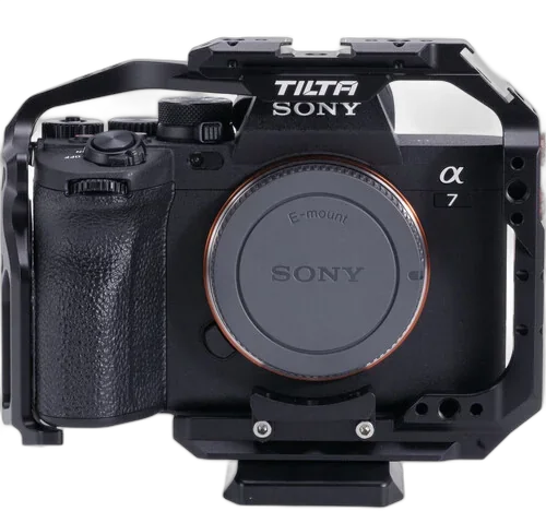 Клетка Tilta Full Camera Cage для Sony a7 IV TA-T30-FCC-B