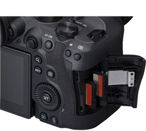 Фотоаппарат Canon EOS R6 Mark II Body + Adapter Canon EF-EOS R