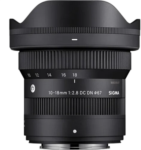 Объектив Sigma 10-18mm f/2.8 DC DN Contemporary для Sony E