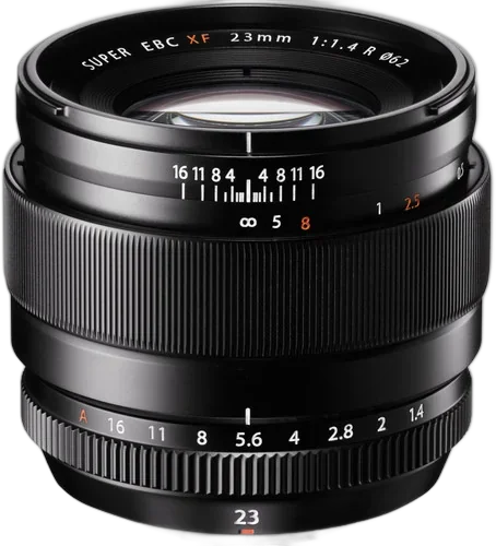 Объектив Fujifilm XF 23mm f/1.4 R
