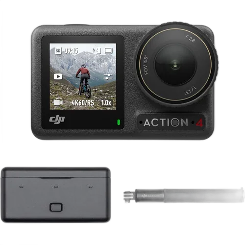 Экшн камера DJI Osmo Action 4 Camera Adventure Combo