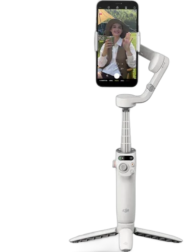 Электронный стабилизатор DJI Osmo Mobile 6 (platinum gray)