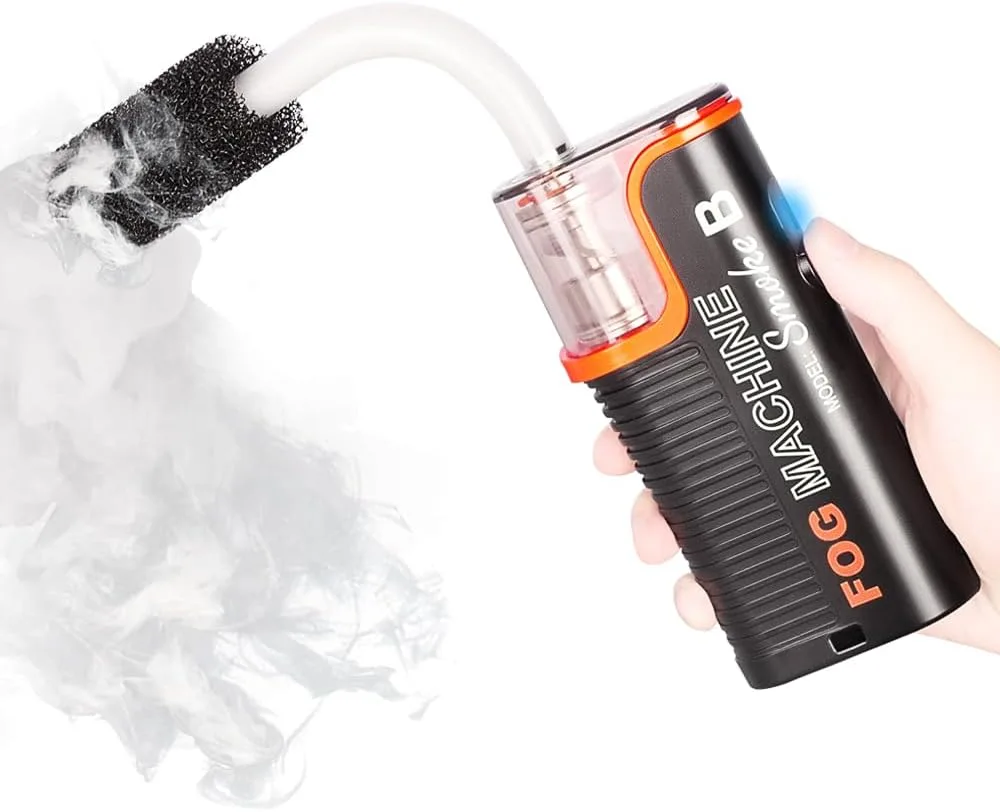 Портативный генератор дыма LENSGO Fog Machine Smoke B