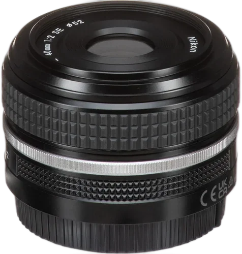 Объектив Nikon NIKKOR Z 40mm f/2 (SE)