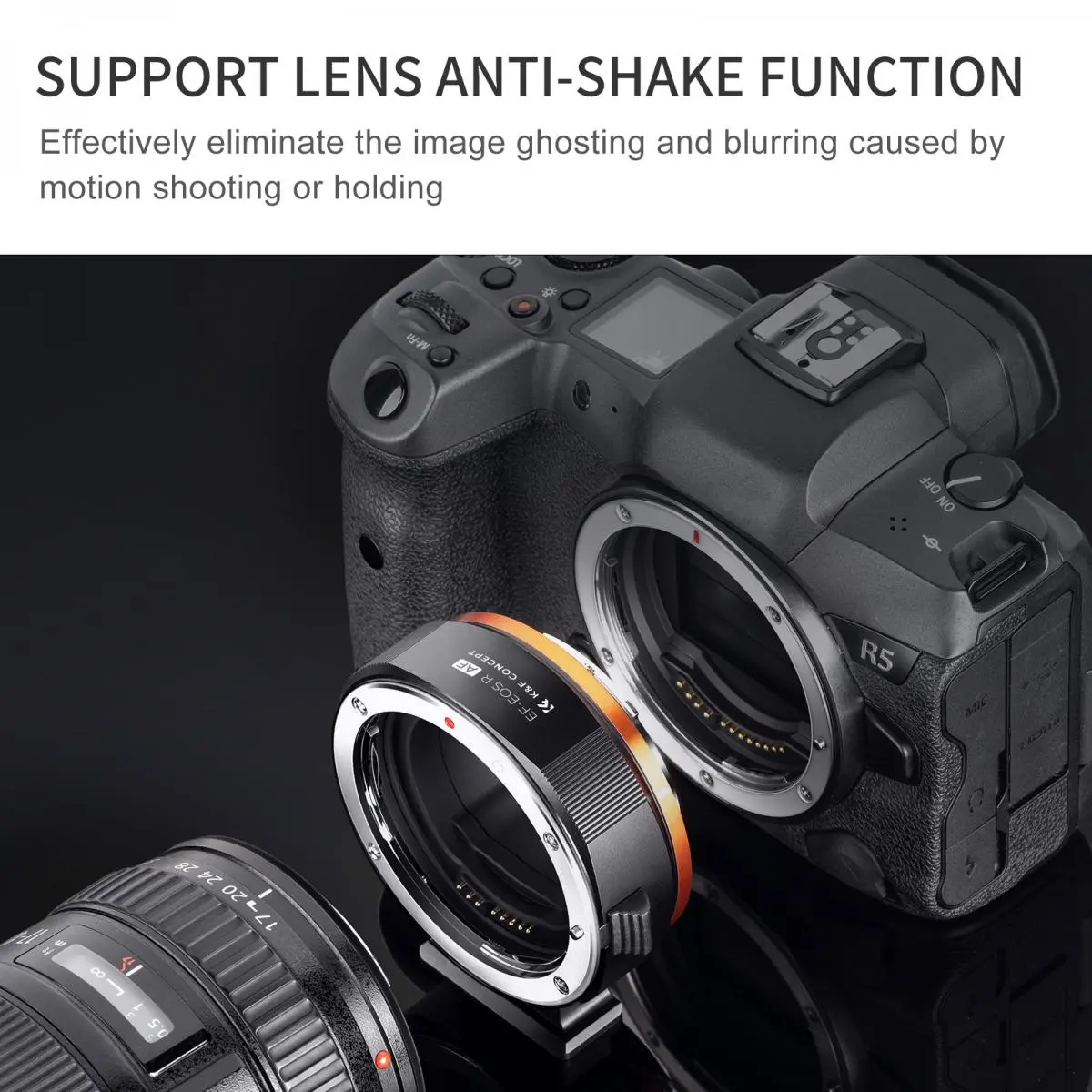 Переходник K&amp;F Concept EF-EOS R II