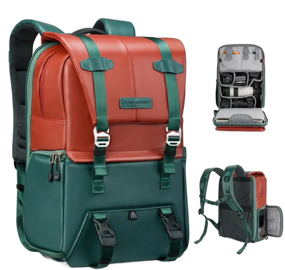 Рюкзак K&F Concept Beta Backpack 20L Photography Backpack KF13.087AV8