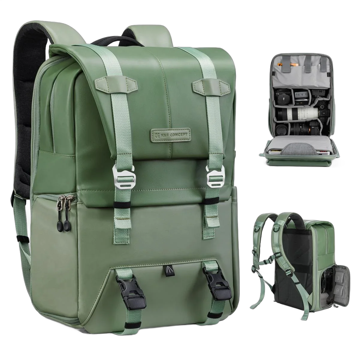 Рюкзак K&amp;F Concept Beta Backpack 20L Photography Backpack KF13.087AV9