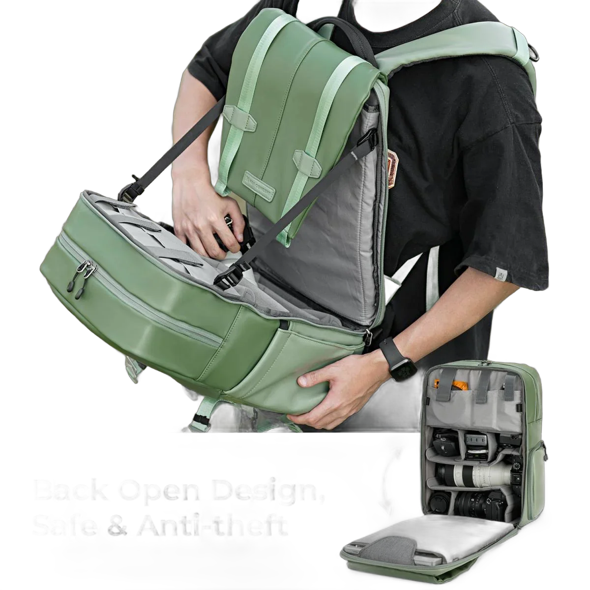 Рюкзак K&amp;F Concept Beta Backpack 20L Photography Backpack KF13.087AV9