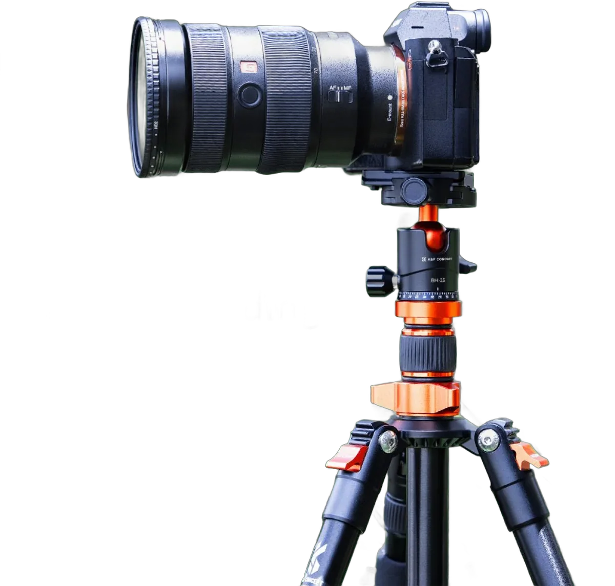 Голова для штатива K&F Concept 8кг Camera Tripod Ball KF31.029V3