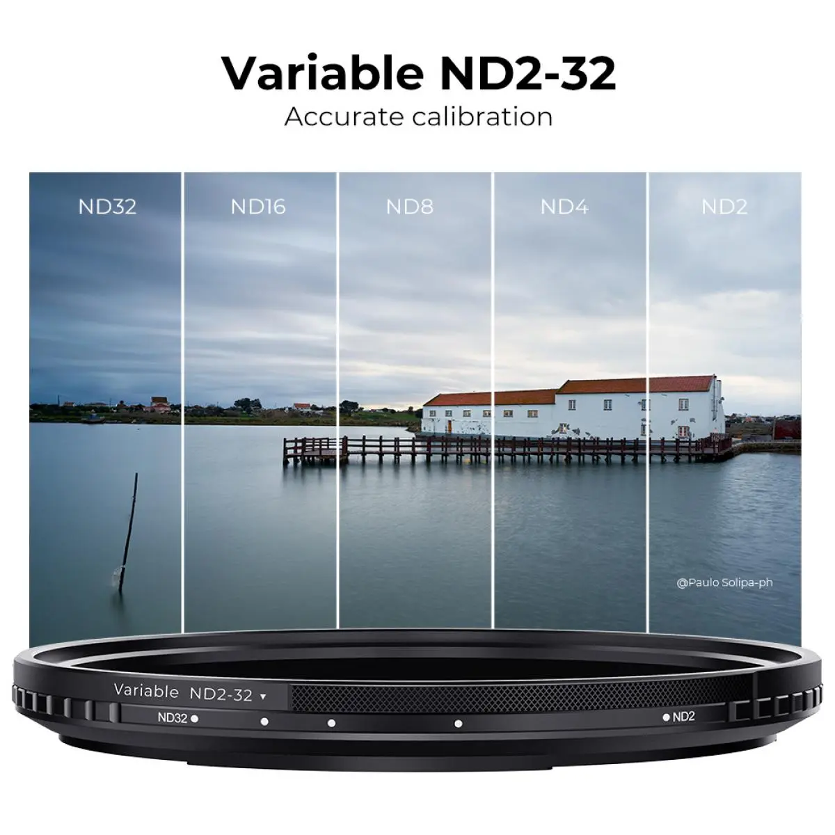 Фильтр K&amp;F Concept Magnetic Nano-X 67mm Variable ND Filter ND2-ND32 (5 Stop)