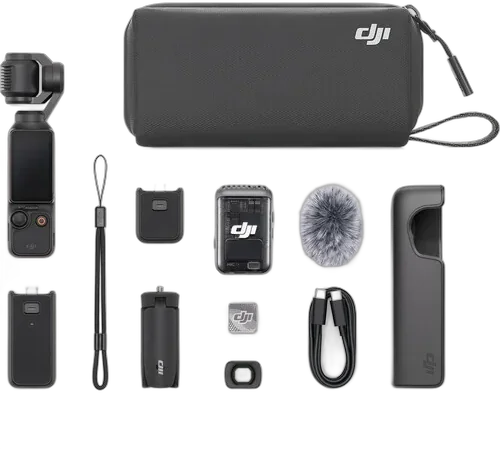 DJI Osmo Pocket 3 Creator Combo