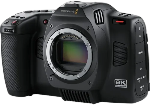 Кинокамера Blackmagic Design Cinema Camera 6K (Leica L)