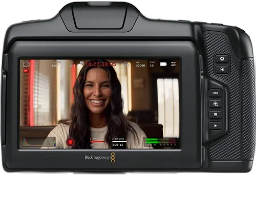 Кинокамера Blackmagic Design Cinema Camera 6K (Leica L)