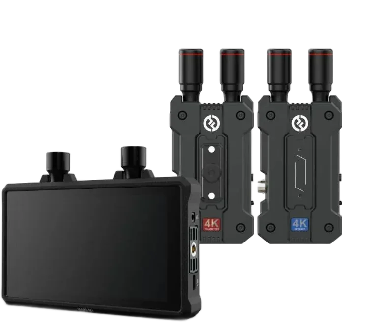 Видеосендер-монитор Hollyland Mars M1 Enhanced 5.5″ Wireless Transceiver Monitor+Mars 4K Kit