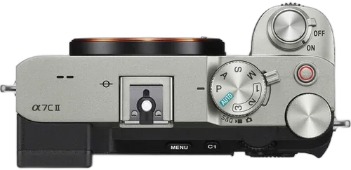 Фотоаппарат Sony Alpha A7C II Body серебристый