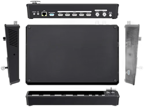 Видеомикшер FeelWorld L4 HDMI Livestream Switcher with 10.1" LCD Monitor