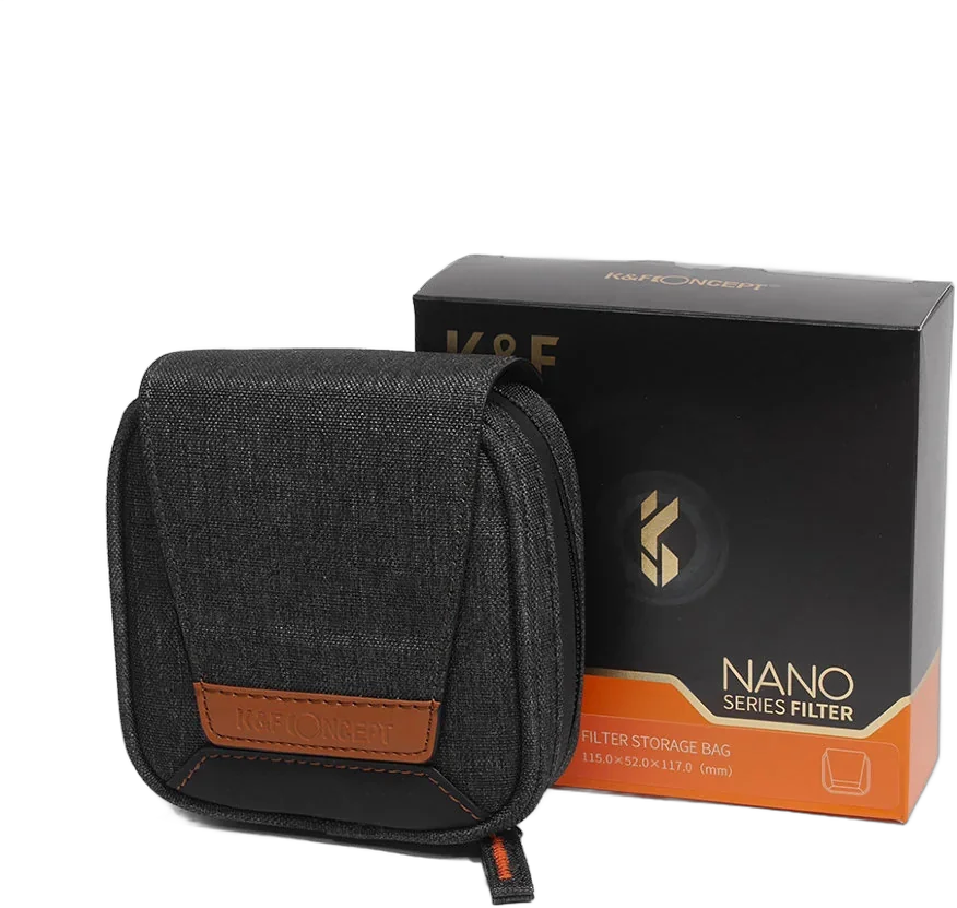 Чехол для фильтров K&F Concept camera Lens Filter Pouch Case KF13.117