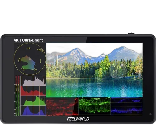 Монитор FeelWorld LUT6S 6" 2600 cd/m² 4K HDMI/3G-SDI Touchscreen Monitor